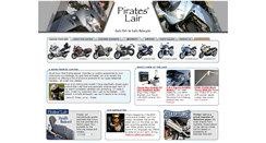 Desktop Screenshot of pirateslair.net